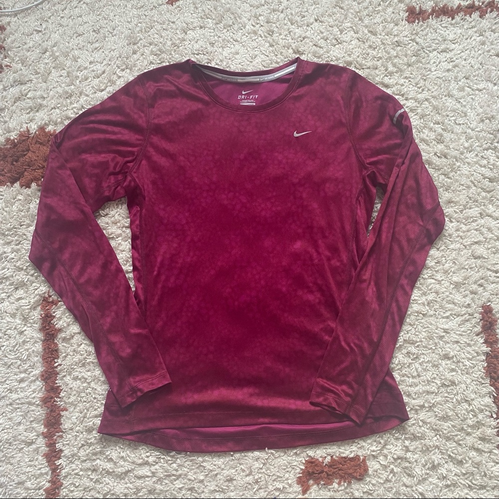 Nike Miler Running Long Sleeve